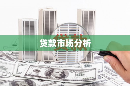 汇川贷款市场分析