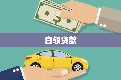 汇川白领贷款