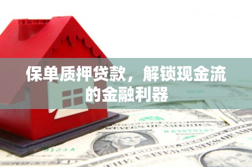 汇川保单质押贷款，解锁现金流的金融利器
