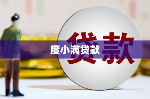 汇川度小满贷款