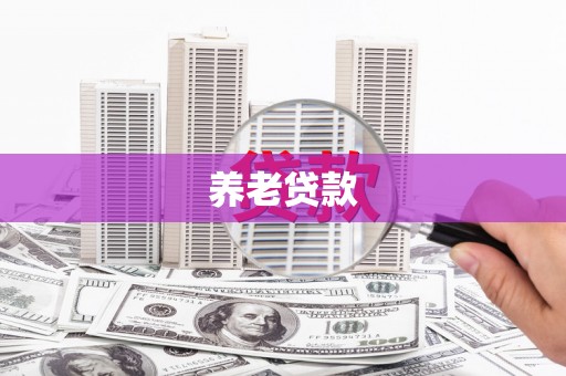 汇川养老贷款