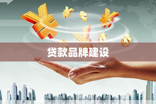 汇川贷款品牌建设