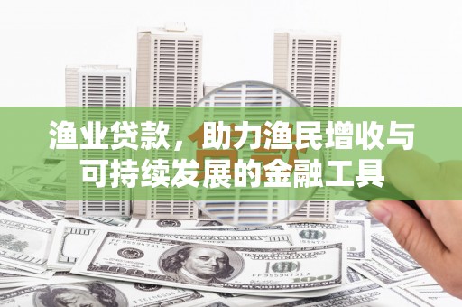 汇川渔业贷款，助力渔民增收与可持续发展的金融工具