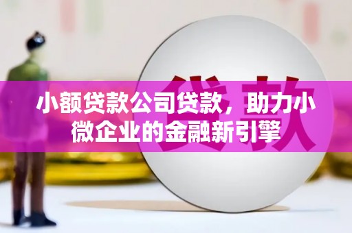 汇川小额贷款公司贷款，助力小微企业的金融新引擎