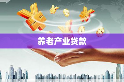 汇川养老产业贷款
