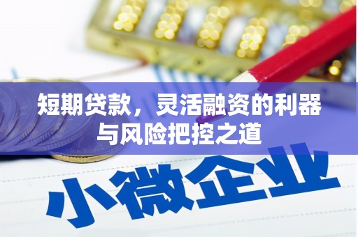 汇川短期贷款，灵活融资的利器与风险把控之道
