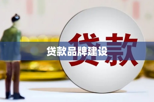 汇川贷款品牌建设