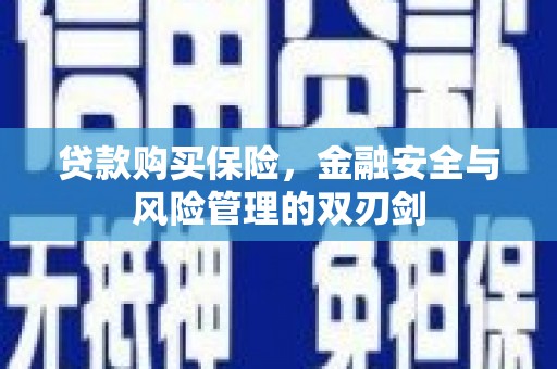 汇川贷款购买保险，金融安全与风险管理的双刃剑