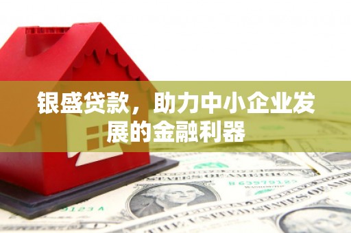 汇川银盛贷款，助力中小企业发展的金融利器