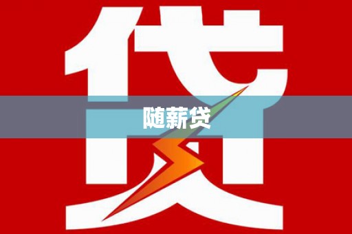 汇川随薪贷