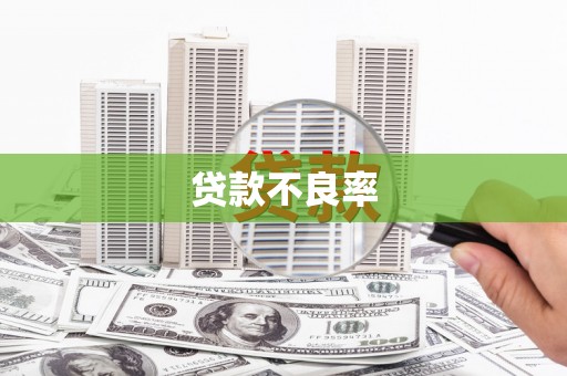 汇川贷款不良率
