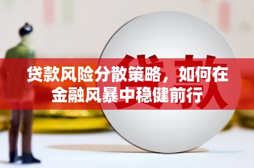 汇川贷款风险分散策略，如何在金融风暴中稳健前行