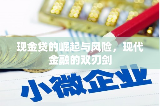 汇川现金贷的崛起与风险，现代金融的双刃剑
