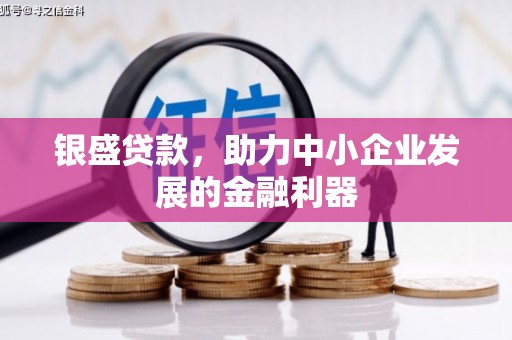 汇川银盛贷款，助力中小企业发展的金融利器