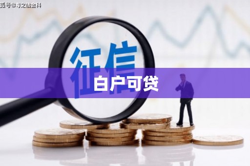 汇川白户可贷