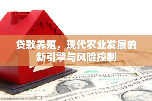 汇川贷款养殖，现代农业发展的新引擎与风险控制