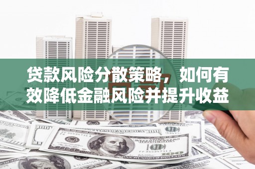 汇川贷款风险分散策略，如何有效降低金融风险并提升收益