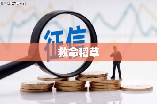 汇川救命稻草
