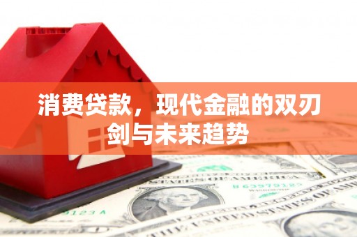 汇川消费贷款，现代金融的双刃剑与未来趋势