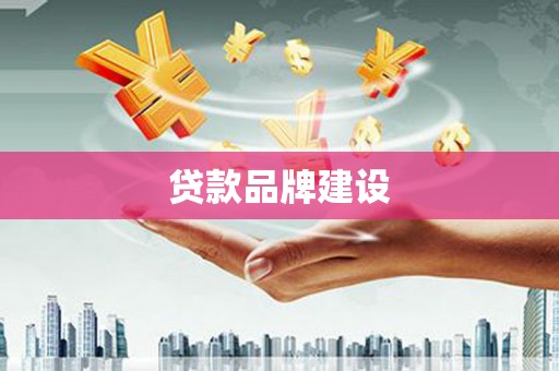 汇川贷款品牌建设
