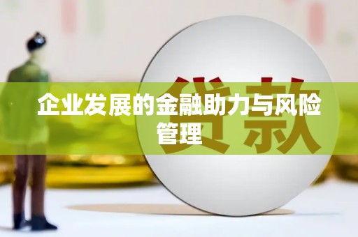 汇川企业发展的金融助力与风险管理