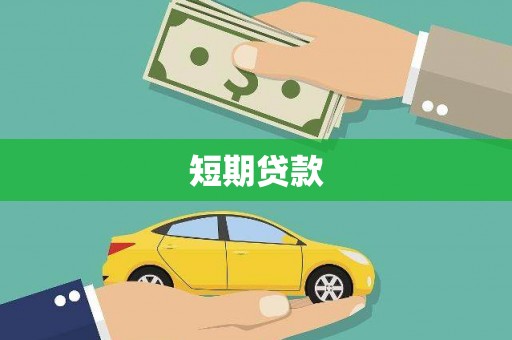 汇川短期贷款