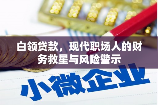 汇川白领贷款，现代职场人的财务救星与风险警示