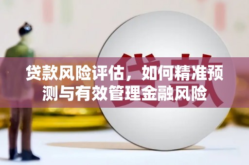 汇川贷款风险评估，如何精准预测与有效管理金融风险