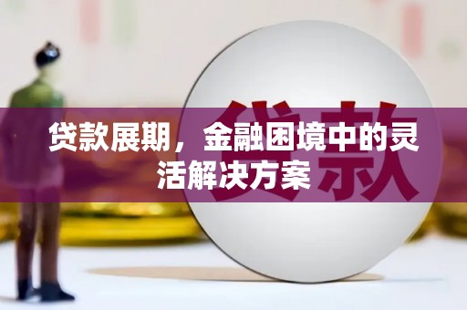 汇川贷款展期，金融困境中的灵活解决方案