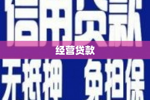 汇川经营贷款