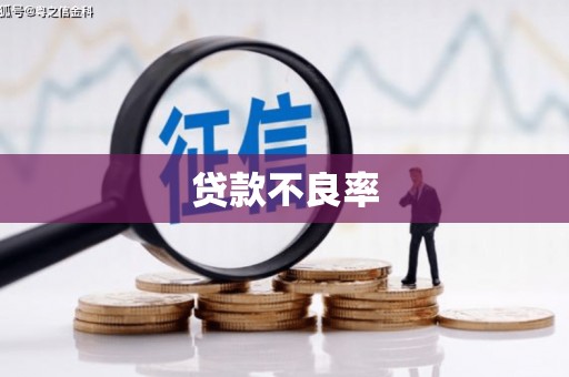 汇川贷款不良率