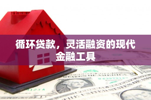汇川循环贷款，灵活融资的现代金融工具