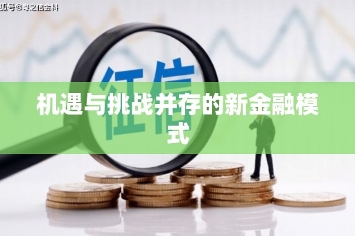 汇川机遇与挑战并存的新金融模式