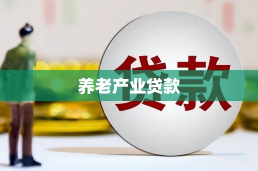 汇川养老产业贷款