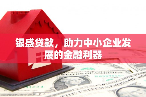 汇川银盛贷款，助力中小企业发展的金融利器