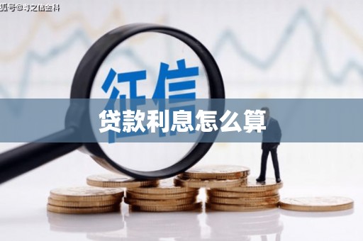 汇川贷款利息怎么算