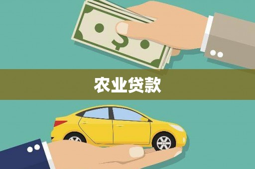 汇川农业贷款