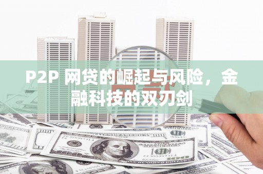 汇川P2P 网贷的崛起与风险，金融科技的双刃剑