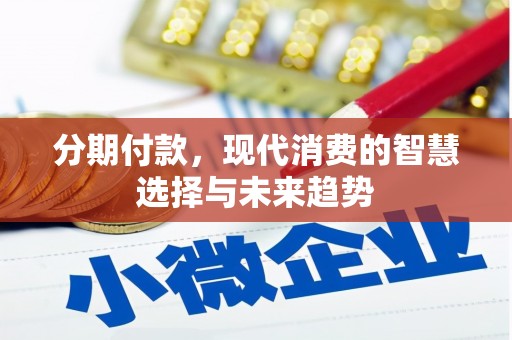 汇川分期付款，现代消费的智慧选择与未来趋势