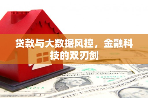 汇川贷款与大数据风控，金融科技的双刃剑
