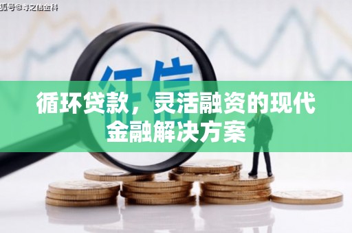 汇川循环贷款，灵活融资的现代金融解决方案