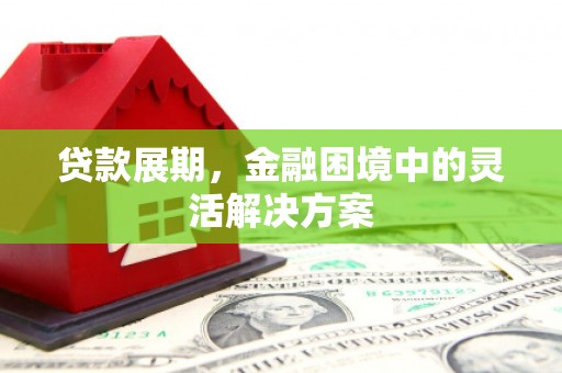 汇川贷款展期，金融困境中的灵活解决方案