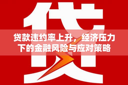 汇川贷款违约率上升，经济压力下的金融风险与应对策略