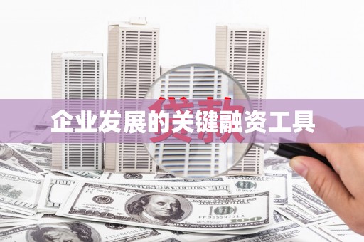 汇川企业发展的关键融资工具