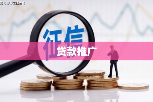 汇川贷款推广