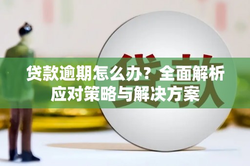 汇川贷款逾期怎么办？全面解析应对策略与解决方案