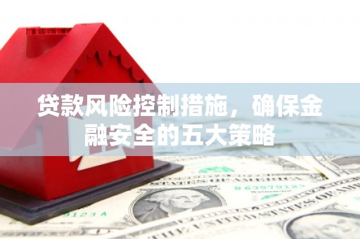 汇川贷款风险控制措施，确保金融安全的五大策略
