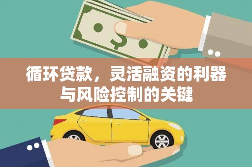 汇川循环贷款，灵活融资的利器与风险控制的关键