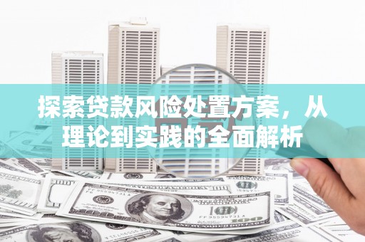 汇川探索贷款风险处置方案，从理论到实践的全面解析