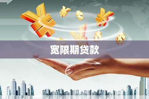汇川宽限期贷款